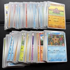 ポケモンカード BOX151収録ノーマルカード約190枚まとめ売り sv2aのみ