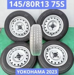 DAIHATSU スチールホイール（夏用タイヤ145/80R13付き） - メルカリ