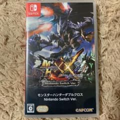 モンスターハンターダブルクロス Nintendo Switch Ver.のサムネイル