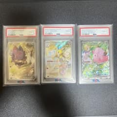 PSA10 リーリエのピッピ バトルパートナーズ ポケモンカード 連番 