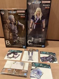 一番くじ HUNTER×HUNTER B賞 C賞 ゼノシルバ フィギュア IJ賞 - メルカリ