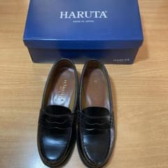 げんまいさん専用 HARUTA ハルタ ローファー 黒 23cm EEのサムネイル