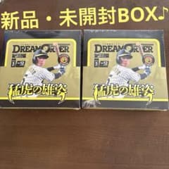プロ野球カードゲーム DREAM ORDER 阪神タイガース 猛虎の雄姿 BOX