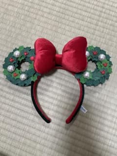 東京ディズニーリゾート クリスマス カチューシャのサムネイル