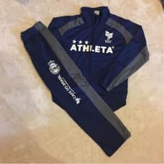 ATHLETA アスレタ ジャージ上下 Ｓのサムネイル