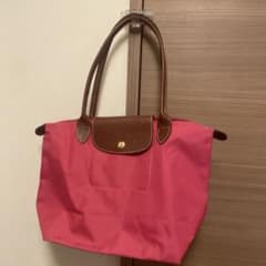 LONGCHAMP トートバッグ 濃いピンクのサムネイル