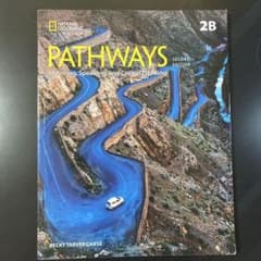 Pathways 2B Second Edition 英語学習参考書のサムネイル