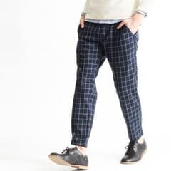 ナノユニバース ウインドペン パンツ メンズ(M size, ネイビー)のサムネイル