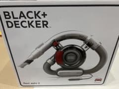 BLACK +DECKER 車内掃除機　ブラシノズルセットのサムネイル