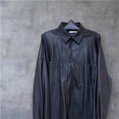 WEGO フェイクレザー セットアップ ブラックのサムネイル