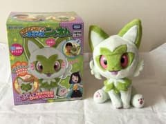 【箱付】ポケットモンスター/おしゃべりニャオハ 箱付】ポケットモンスター/おしゃべりニャオハ - メルカリ