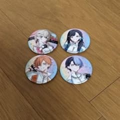 プロセカ 缶バッジ 4点セット - メルカリ