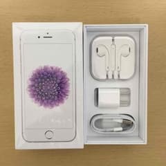 純正品 iPhone6 付属品 イヤフォン 充電ケーブルのサムネイル