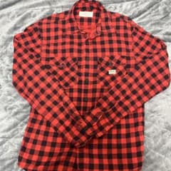 DENIM & SUPPLY チェック柄ネルシャツのサムネイル