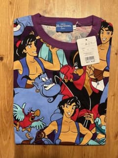 【新品】東京ディズニーリゾート アラジン Tシャツ Mサイズのサムネイル
