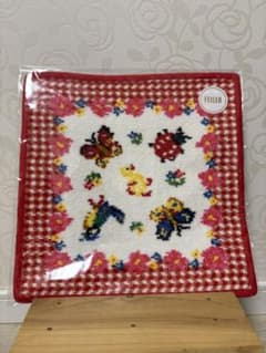 FEILER サニーハイジデイ ハンカチ レッド (WEB限定カラー) - メルカリ