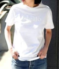 タグつき未使用　HELLO TEE PARIS 24年 タグつき未使用 ハロー TEE PARIS - メルカリ