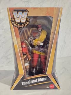 WWE WCW マテル グレート ムタ プロレス フィギュア WWE WCW マテル グレート ムタ プロレス フィギュア - メルカリ