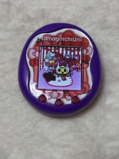 Tamagotchi Uni 紫色 サンリオダウンロード済 中古のサムネイル