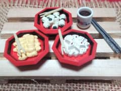 中華ミニチュア料理セットのサムネイル