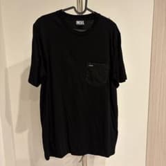 DIESEL ポケットTシャツ ブラックのサムネイル