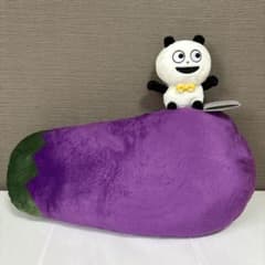 にしむらゆうじ　めちゃもふぐっとぬいぐるみ 〜ぱんだと巨大なおなす〜