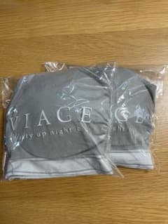 VIAGE ナイトブラ グレー 2枚セットのサムネイル