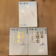 講談社文芸文庫 風と光と二十の私と 坂口安吾 他2冊 - メルカリ