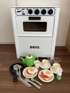 BRIO おままごとキッチン 白 ホワイトのサムネイル