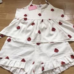 イチゴ柄 ルームウエアのサムネイル