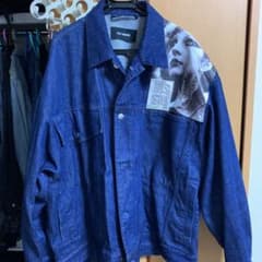 RAF SIMONS デニムジャケット 西島隆弘着用 - メルカリ