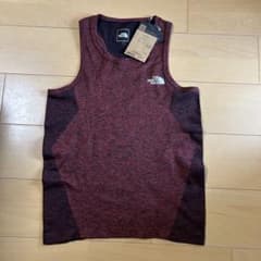 THE NORTH FACE NTW12003 タンクトップ L 赤系のサムネイル