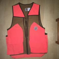 希少 90s  carhartt uk ハンティングベストのサムネイル