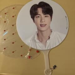 BTS Jin うちわ MAP OF THE SOUL TOURのサムネイル