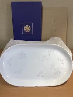 たち吉 楕円中皿5枚セット蘭の花【未使用品】 - メルカリ