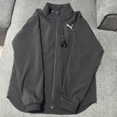 PUMA ナイロンジャケット ブラック メンズのサムネイル