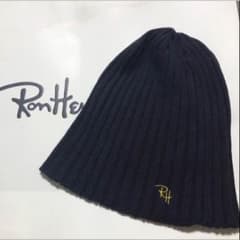 完売品 ronherman ネイビー ニット帽のサムネイル