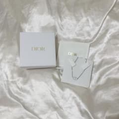 Dior シルバー ネックレス ロゴデザインのサムネイル