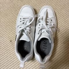 alb by albiceleste ホワイトスニーカー 26.5cmのサムネイル