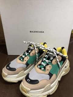 グレクレさん専用    BALENCIAGA tripleSのサムネイル