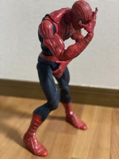 ジャンク品】スパイダーマン アクションフィギュア 全長45センチくらい