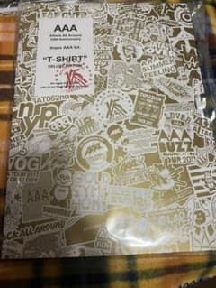 AAA 15th Anniversary メモリアルTシャツ　Lサイズのサムネイル