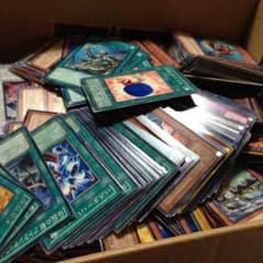 遊戯王カード大量のサムネイル
