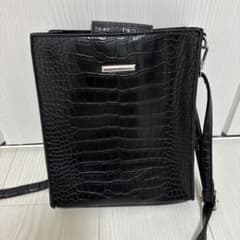 ショルダーバッグ ブラックのサムネイル