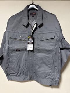 Out Gear ジャケット 1006 グレー Lサイズ 未使用のサムネイル
