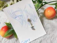 ハンドメイド　フリーホラーゲーム　Ib　モチーフピアスのサムネイル