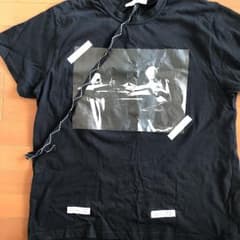 off-whiteＴシャツ黒のサムネイル