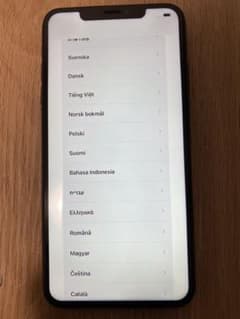 iPhone Xs Max Space Gray 64 GB auのサムネイル