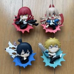 チェンソーマン マグネット 4種セットのサムネイル