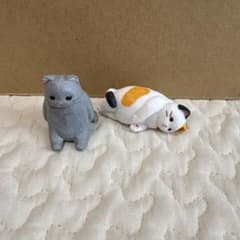 虚無。 猫　まとめ売り　ガチャ 三毛猫 灰猫のサムネイル